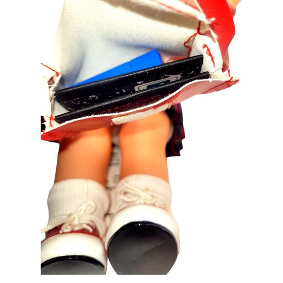 16" 2004 Terri Lee "School Days Playset" W/School Bag, 2 Books & Pencil Set - Picture 8 of 11